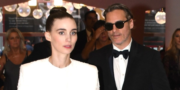 Joaquin Phoenix Has A, Uh, Dirty and Fiery Pet Name For Rooney Mara